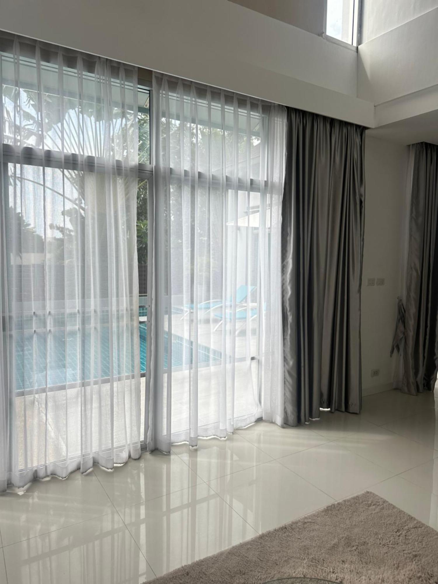 Holiday Pool Villa Praia de Jomtien Exterior foto