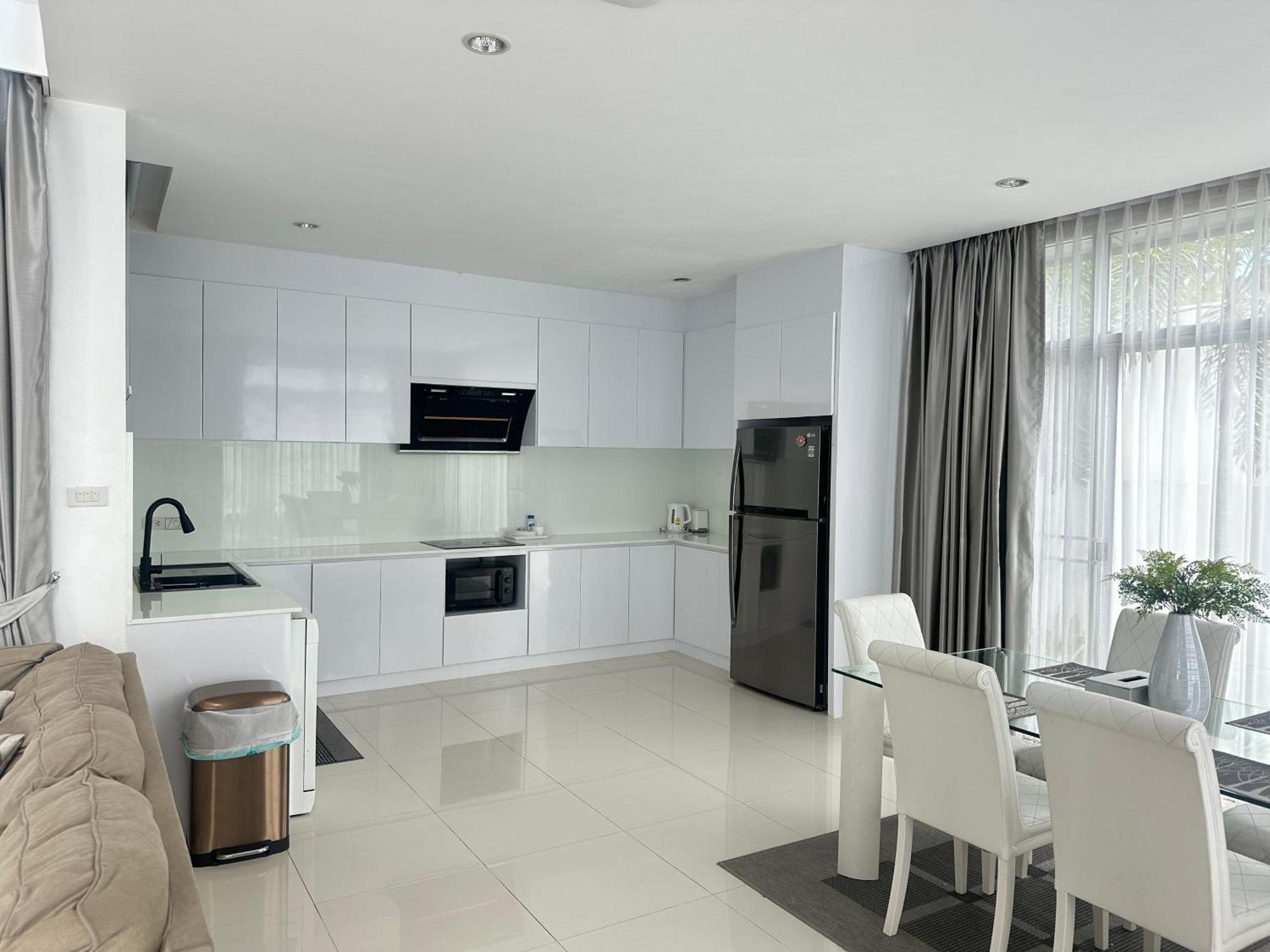 Holiday Pool Villa Praia de Jomtien Exterior foto