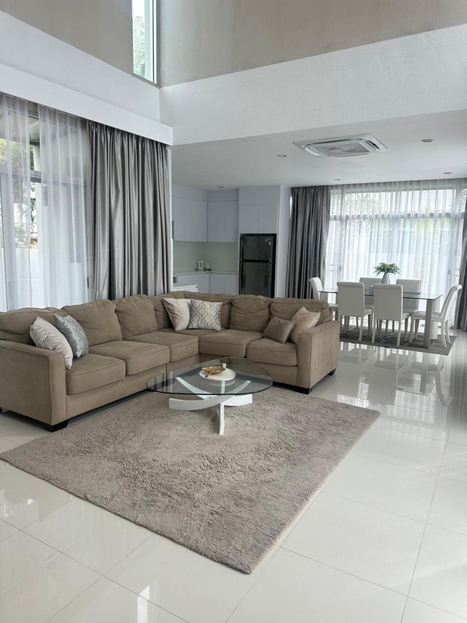 Holiday Pool Villa Praia de Jomtien Exterior foto